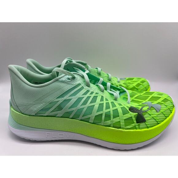 Under Armour Unisex UA Flow Velociti Elite Running Shoes 3026801-300 Men Sz 10.